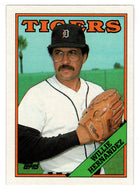 Willie Hernandez - Detroit Tigers (MLB Baseball Card) 1988 Topps # 713 Mint