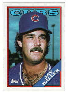 Jay Baller - Chicago Cubs (MLB Baseball Card) 1988 Topps # 717 Mint