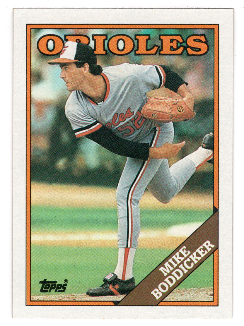 Mike Boddicker - Baltimore Orioles (MLB Baseball Card) 1988 Topps # 725 Mint