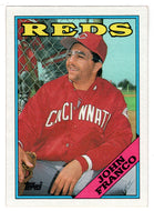 John Franco - Cincinnati Reds (MLB Baseball Card) 1988 Topps # 730 Mint