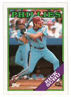 Rick Schu - Philadelphia Phillies (MLB Baseball Card) 1988 Topps # 731 Mint