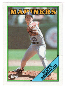 Scott Bankhead - Seattle Mariners (MLB Baseball Card) 1988 Topps # 738 Mint