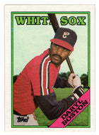 Daryl Boston - Chicago White Sox (MLB Baseball Card) 1988 Topps # 739 Mint