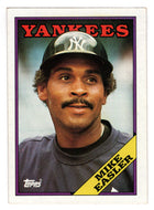 Mike Easler - New York Yankees (MLB Baseball Card) 1988 Topps # 741 Mint