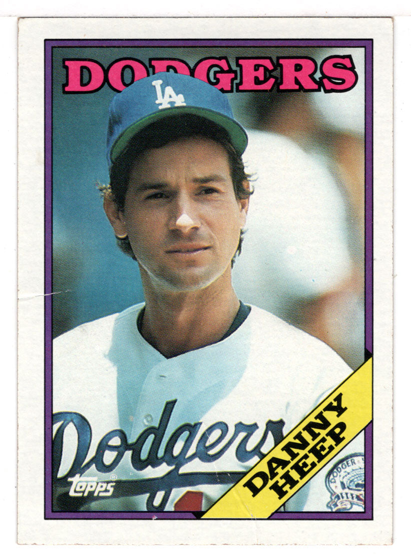 Danny Heep - Los Angeles Dodgers (MLB Baseball Card) 1988 Topps # 753 Mint