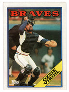 Ozzie Virgil - Atlanta Braves (MLB Baseball Card) 1988 Topps # 755 Mint