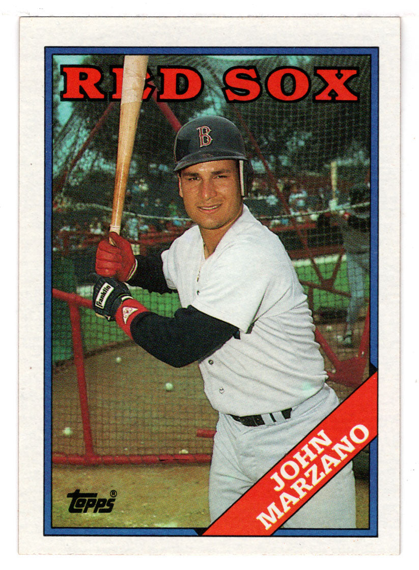 John Marzano - Boston Red Sox (MLB Baseball Card) 1988 Topps # 757 Mint