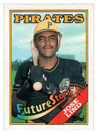Jose Lind RC - Pittsburgh Pirates (MLB Baseball Card) 1988 Topps # 767 Mint