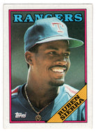 Ruben Sierra - Texas Rangers (MLB Baseball Card) 1988 Topps # 771 Mint