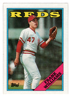 Frank Williams - Cincinnati Reds (MLB Baseball Card) 1988 Topps # 773 Mint