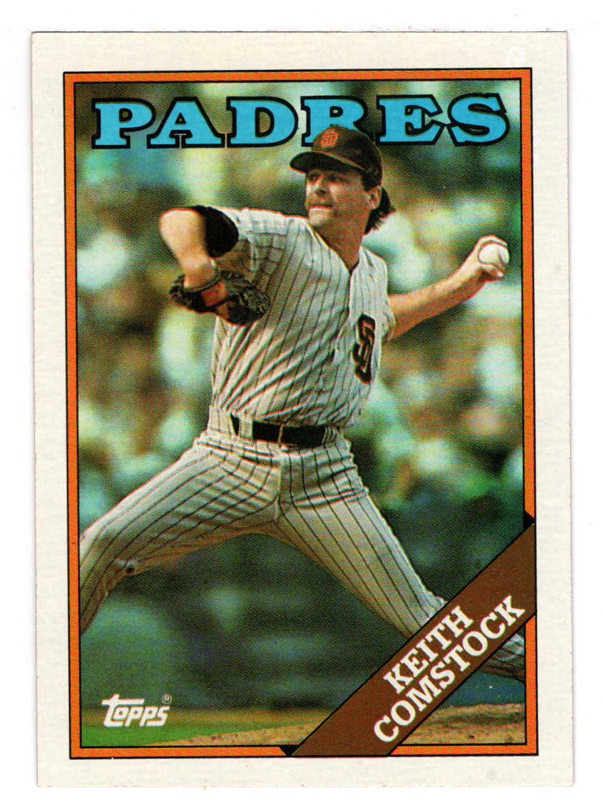 Keith Comstock - San Diego Padres (MLB Baseball Card) 1988 Topps # 778 Mint