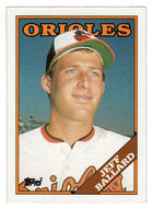 Jeff Ballard RC - Baltimore Orioles (MLB Baseball Card) 1988 Topps # 782 Mint