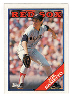 Joe Sambito - Boston Red Sox (MLB Baseball Card) 1988 Topps # 784 Mint