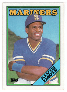 Alvin Davis - Seattle Mariners (MLB Baseball Card) 1988 Topps # 785 Mint