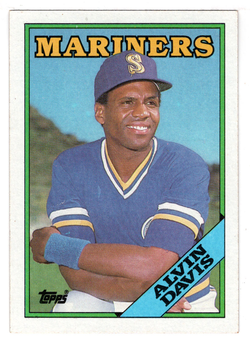 Alvin Davis - Seattle Mariners (MLB Baseball Card) 1988 Topps # 785 Mint