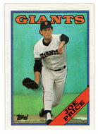 Joe Price - San Francisco Giants (MLB Baseball Card) 1988 Topps # 786 Mint