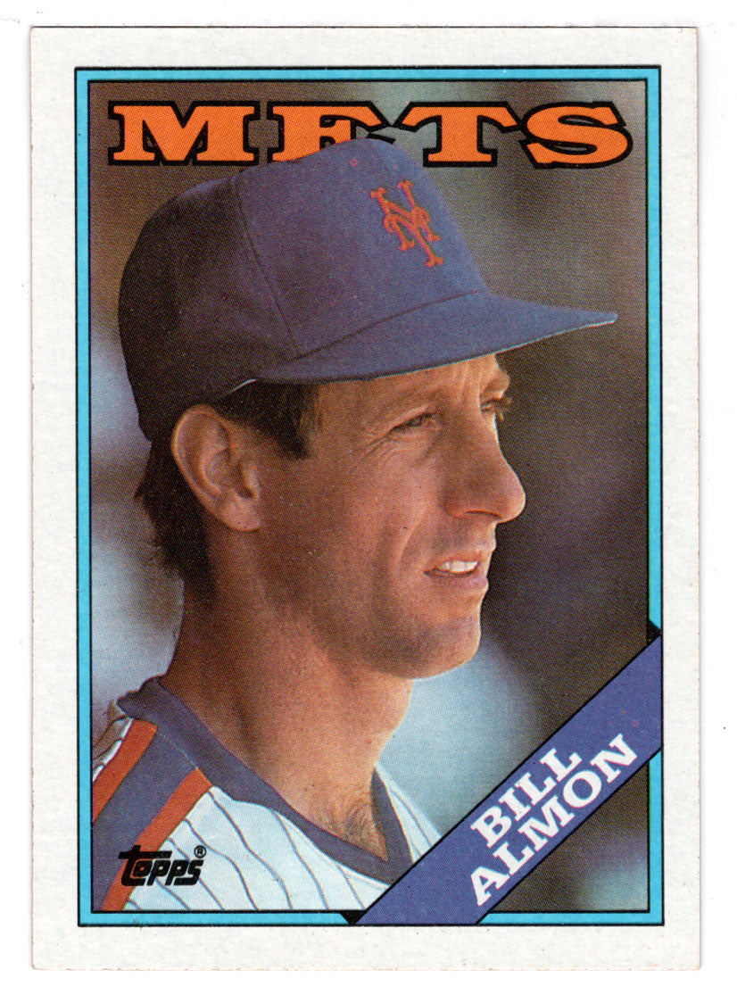 Bill Almon - New York Mets (MLB Baseball Card) 1988 Topps # 787 Mint