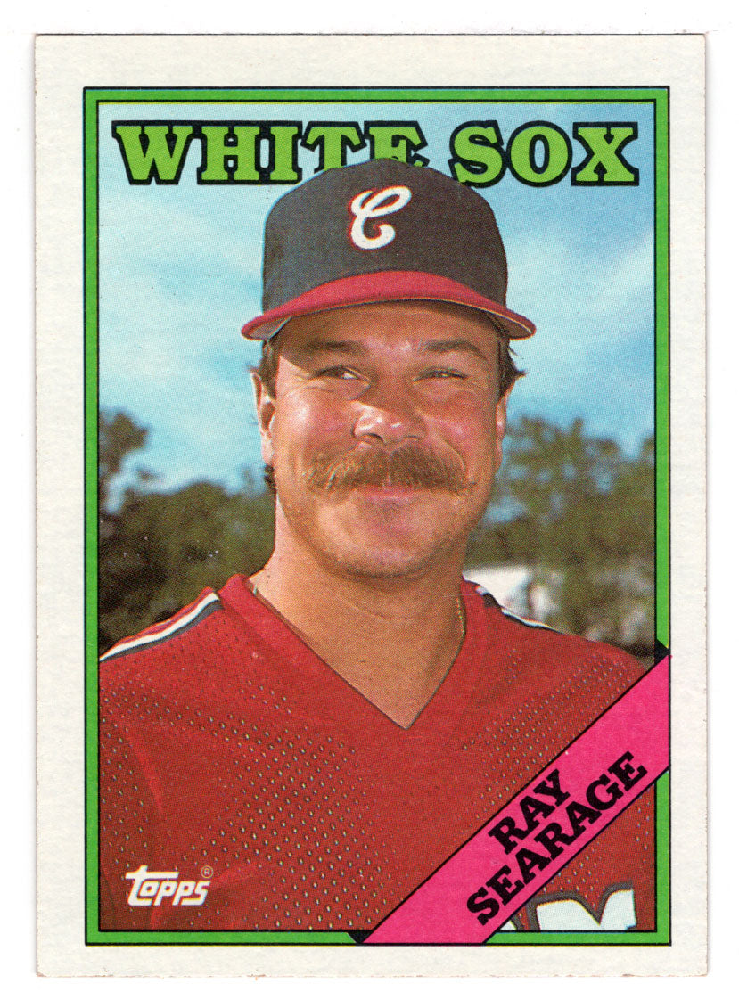 Ray Searage - Chicago White Sox (MLB Baseball Card) 1988 Topps # 788 Mint