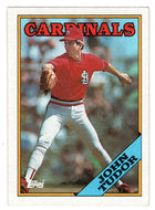 John Tudor - St. Louis Cardinals (MLB Baseball Card) 1988 Topps # 792 Mint