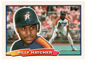 Billy Hatcher - Houston Astros (MLB Baseball Card) 1988 Topps Big # 3 Mint