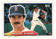 Dwight Evans - Boston Red Sox (MLB Baseball Card) 1988 Topps Big # 6 Mint