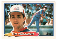 Tim Wallach - Montreal Expos (MLB Baseball Card) 1988 Topps Big # 7 Mint