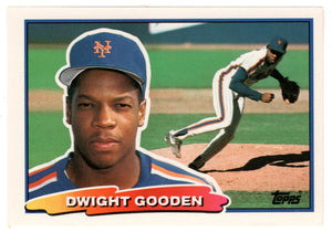 Dwight Gooden - New York Mets (MLB Baseball Card) 1988 Topps Big # 11 Mint