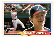 Dale Murphy - Atlanta Braves (MLB Baseball Card) 1988 Topps Big # 14 Mint