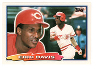 Eric Davis - Cincinnati Reds (MLB Baseball Card) 1988 Topps Big # 20 Mint
