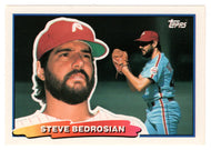 Steve Bedrosian - Philadelphia Phillies (MLB Baseball Card) 1988 Topps Big # 23 Mint