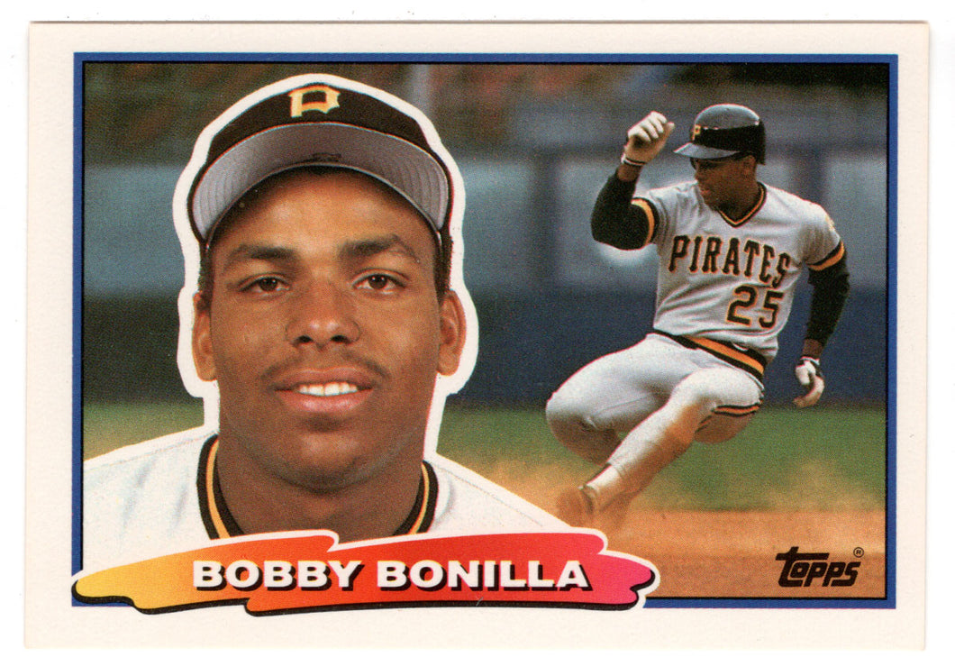 Bobby Bonilla - Pittsburgh Pirates (MLB Baseball Card) 1988 Topps Big # 25 Mint