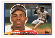 Bobby Bonilla - Pittsburgh Pirates (MLB Baseball Card) 1988 Topps Big # 25 Mint