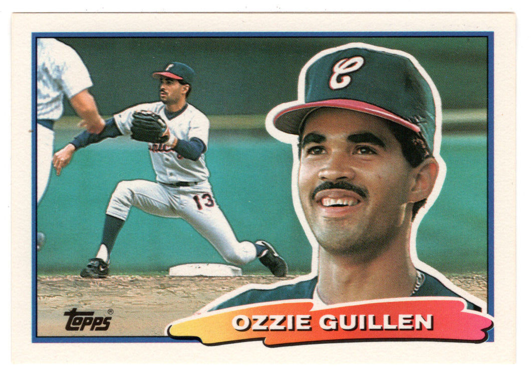 Ozzie Guillen - Chicago White Sox (MLB Baseball Card) 1988 Topps Big # 27 Mint