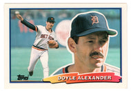 Doyle Alexander - Detroit Tigers (MLB Baseball Card) 1988 Topps Big # 34 Mint