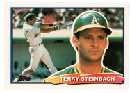 Terry Steinbach - Oakland Athletics (MLB Baseball Card) 1988 Topps Big # 39 Mint