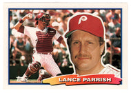 Lance Parrish - Philadelphia Phillies (MLB Baseball Card) 1988 Topps Big # 45 Mint