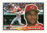 Kal Daniels - Cincinnati Reds (MLB Baseball Card) 1988 Topps Big # 48 Mint