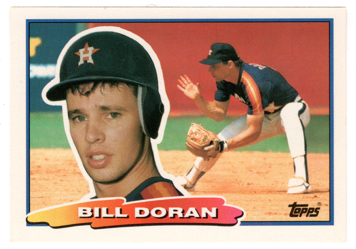 Bill Doran - Houston Astros (MLB Baseball Card) 1988 Topps Big # 51 Mint