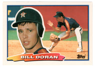 Bill Doran - Houston Astros (MLB Baseball Card) 1988 Topps Big # 51 Mint