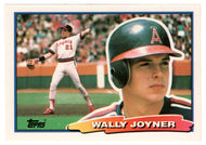 Wally Joyner - California Angels (MLB Baseball Card) 1988 Topps Big # 52 Mint
