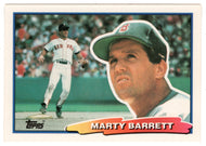 Marty Barrett - Boston Red Sox (MLB Baseball Card) 1988 Topps Big # 54 Mint