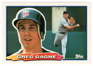 Greg Gagne - Minnesota Twins (MLB Baseball Card) 1988 Topps Big # 58 Mint