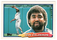 Ivan Calderon - Chicago White Sox (MLB Baseball Card) 1988 Topps Big # 63 Mint