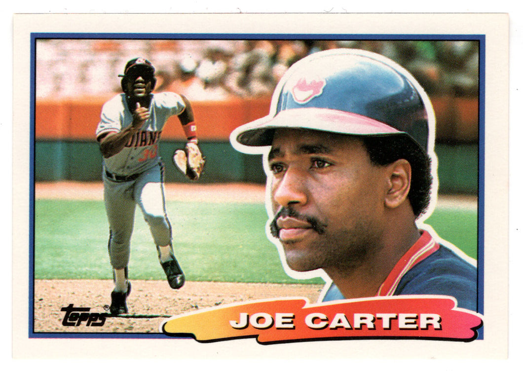 Joe Carter - Cleveland Indians (MLB Baseball Card) 1988 Topps Big # 71 Mint