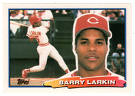 Barry Larkin - Cincinnati Reds (MLB Baseball Card) 1988 Topps Big # 74 Mint