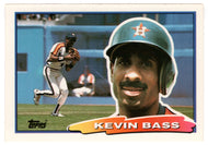 Kevin Bass - Houston Astros (MLB Baseball Card) 1988 Topps Big # 77 Mint