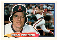 Brian Downing - California Angels (MLB Baseball Card) 1988 Topps Big # 78 Mint