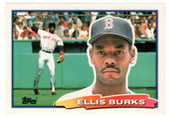 Ellis Burks - Boston Red Sox (MLB Baseball Card) 1988 Topps Big # 80 Mint
