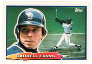 Darrell Evans - Detroit Tigers (MLB Baseball Card) 1988 Topps Big # 82 Mint