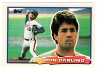 Ron Darling - New York Mets (MLB Baseball Card) 1988 Topps Big # 85 Mint